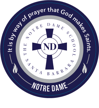 Notre Dame Santa Barbara Logo