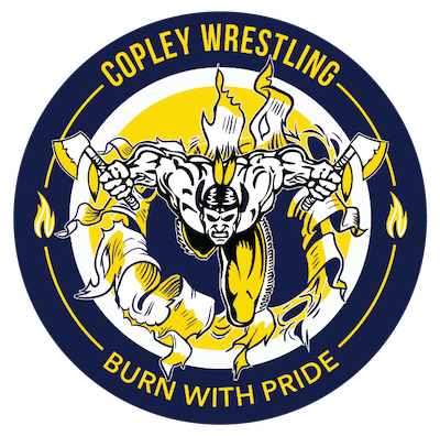 Copley Wrestling Logo