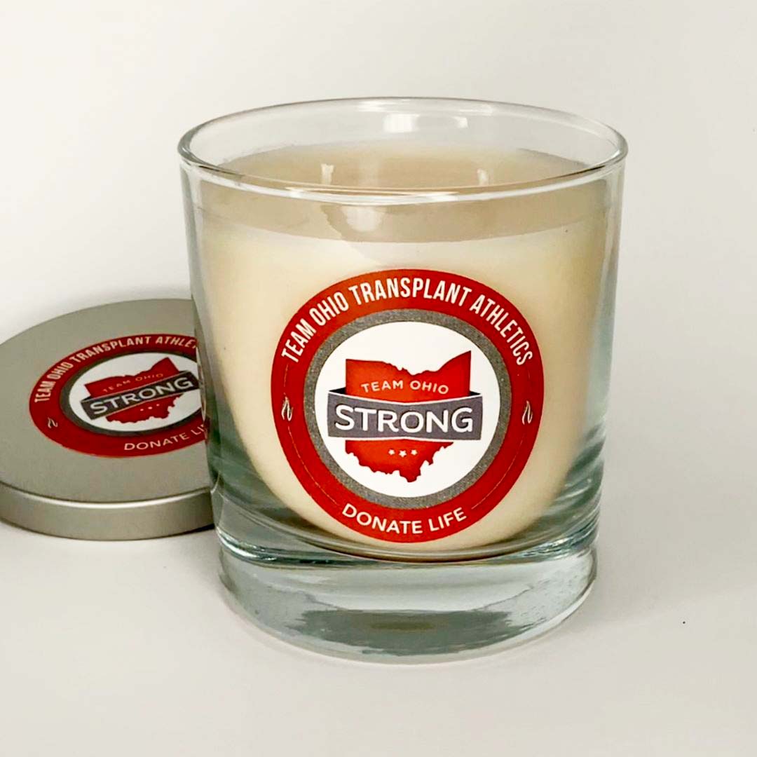 Team Ohio Candle, Unlit