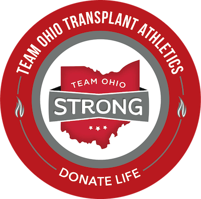 Team Ohio Transplant Athletics Logo