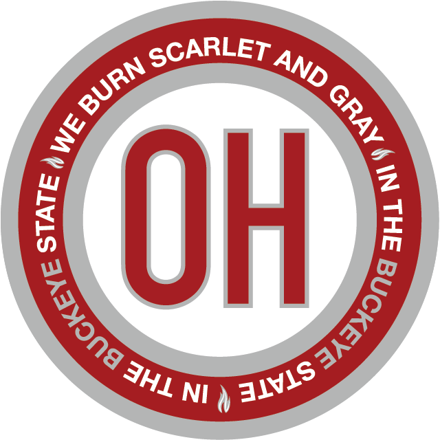Buckeye State Ohio Logo