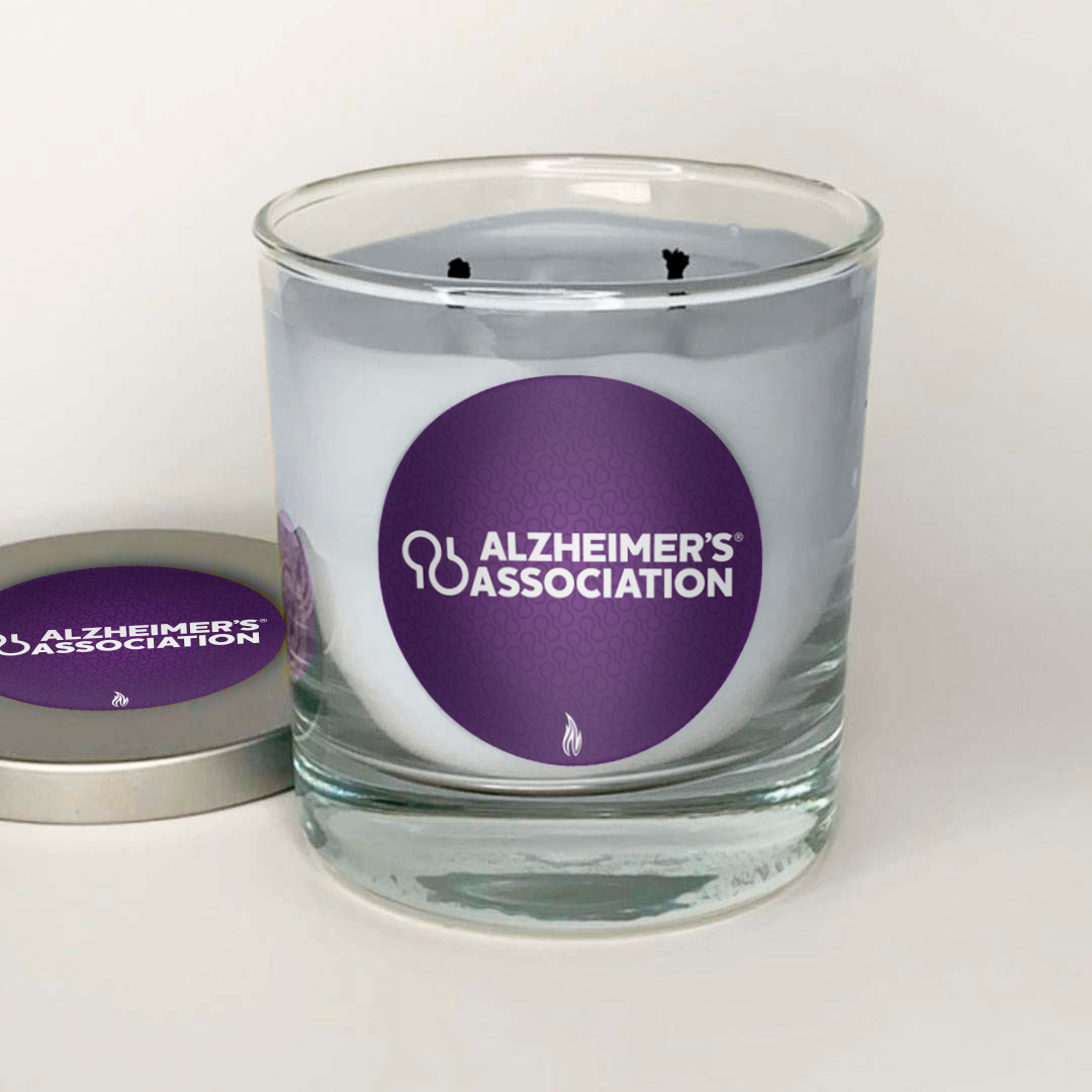 alzheimers association candle extinguished