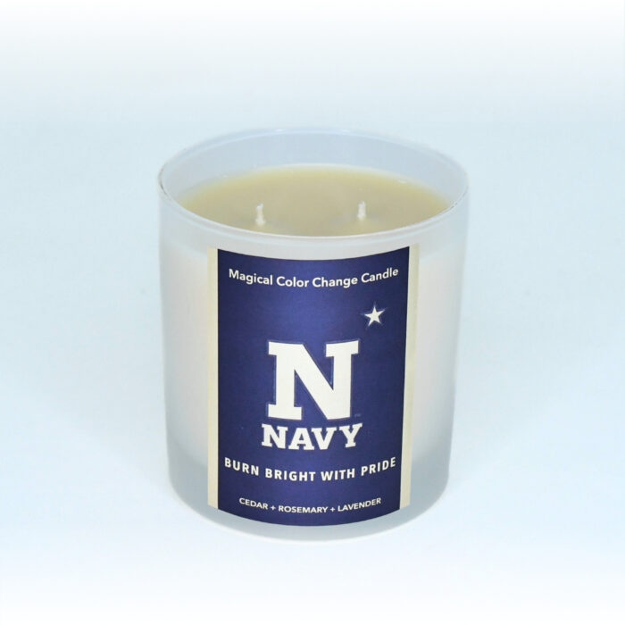 United States Naval Academy candle Unlit