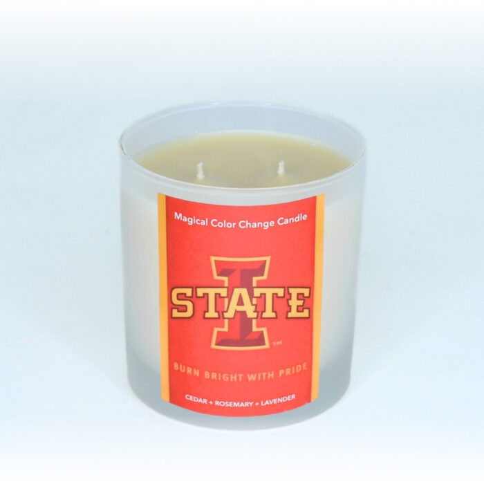 Iowa State University candle Unlit