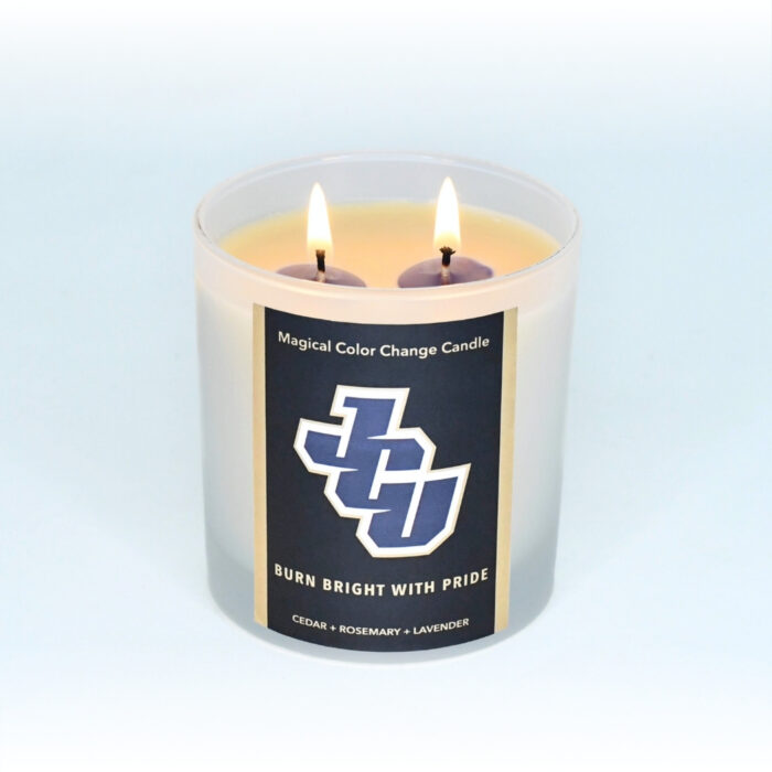 John Carroll University candle lit