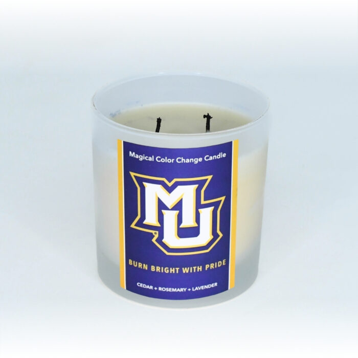 Marquette University candle extinguished