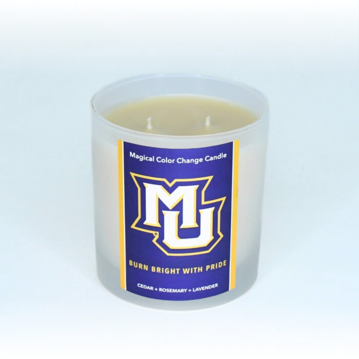 Marquette University candle Unlit