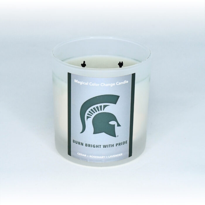 Michigan State University candle extinguished