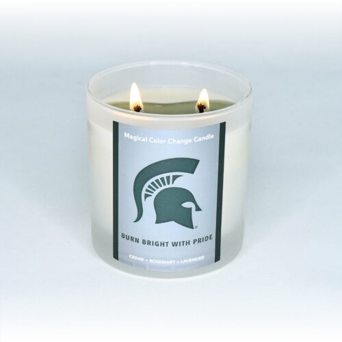 Michigan State University candle partial pool