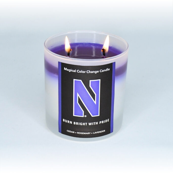 Northwestern University candle full pool