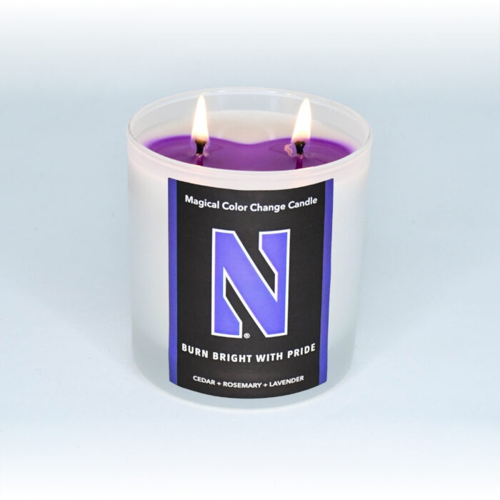 Northwestern University candle pool