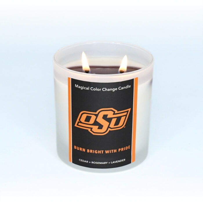Oklahoma State University candle partial pool